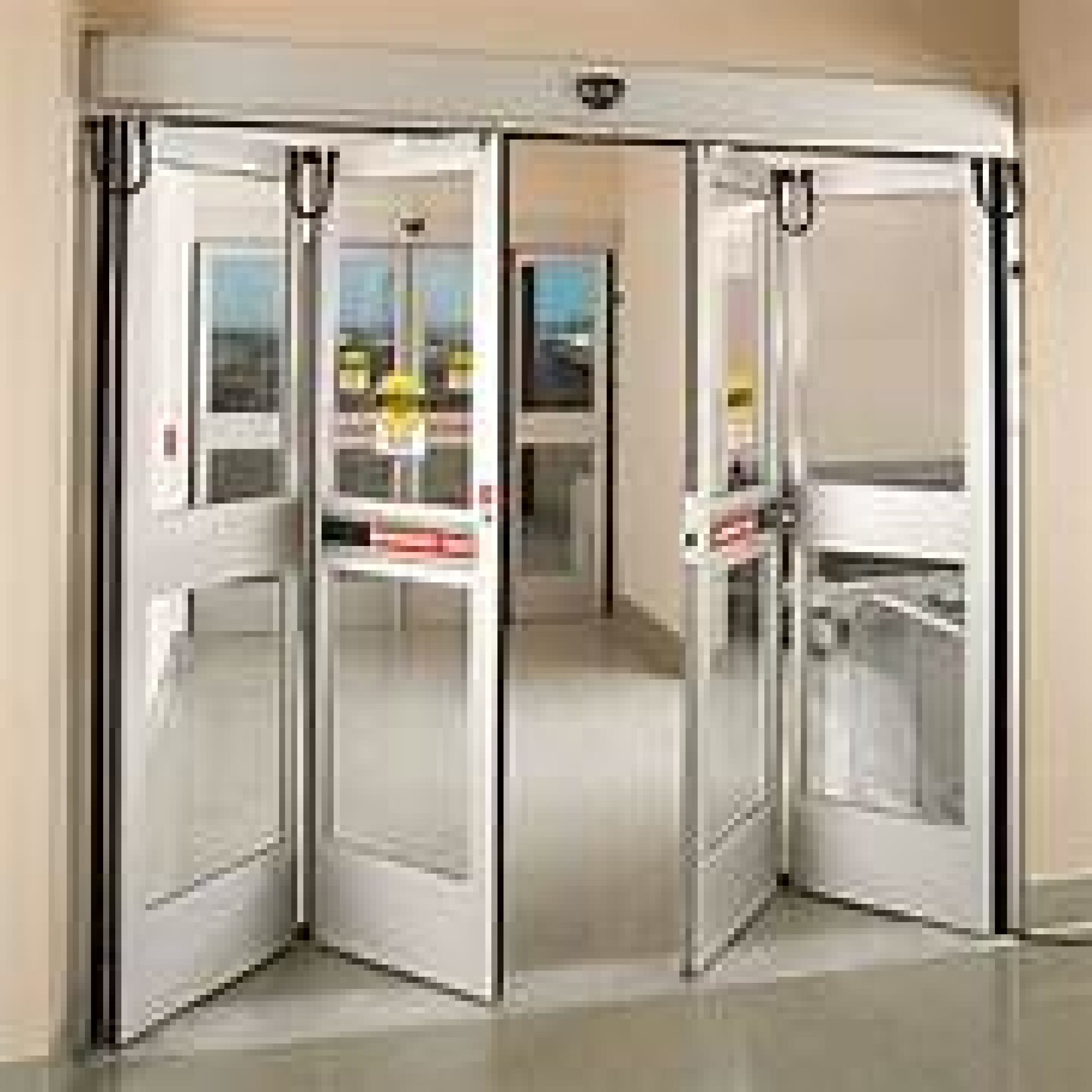 Swing door systems