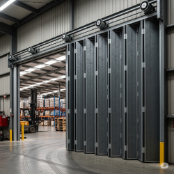 industrial Folding door systems - ia