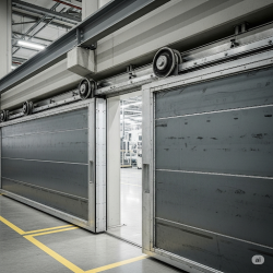 industrial sliding door systems